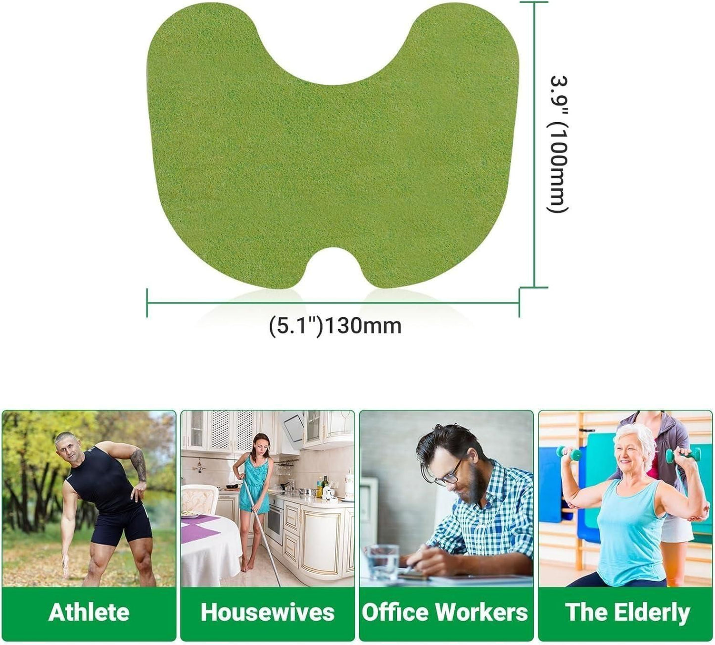 Ayurvedic Knee Relief Patches
