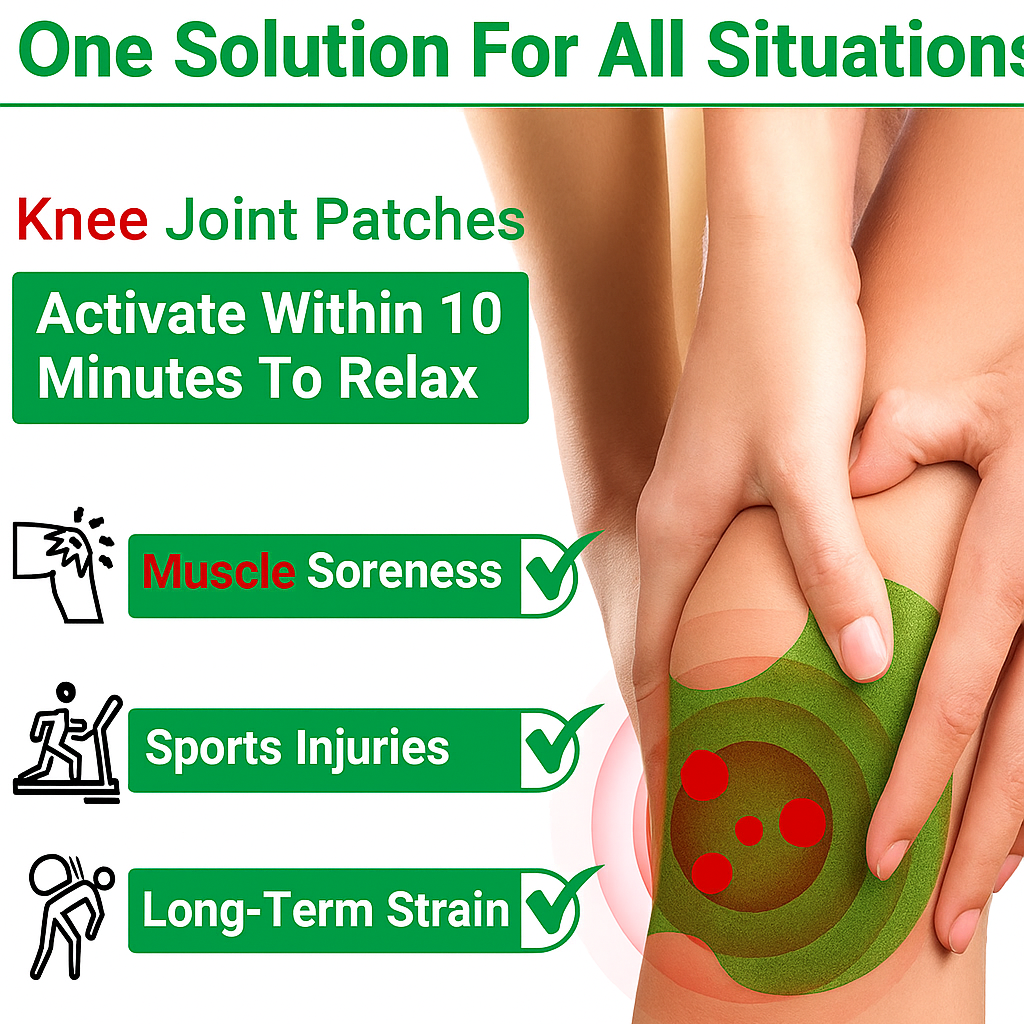 Ayurvedic Knee Relief Patches