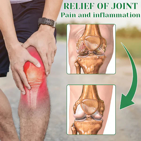 Ayurvedic Knee Relief Patches