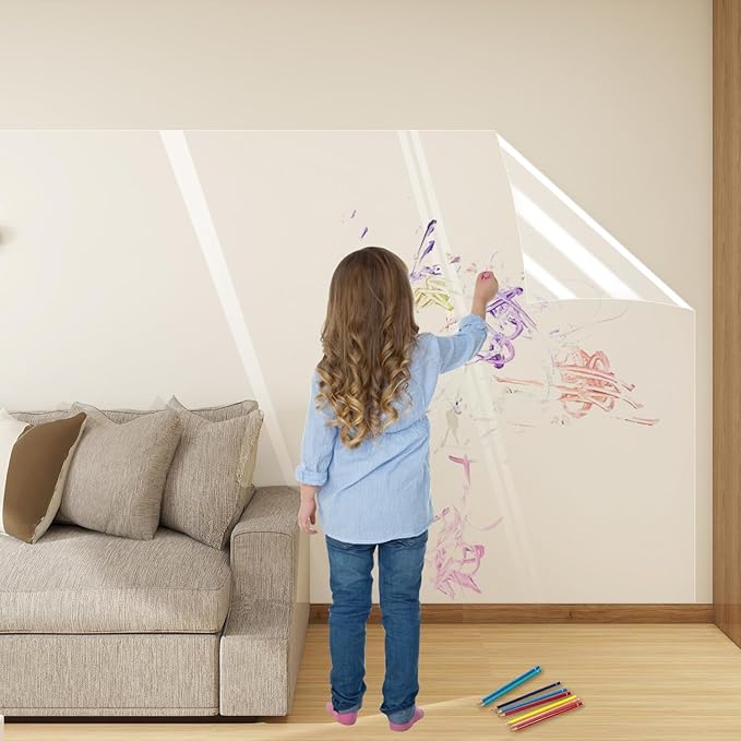 Self-Adhesive Electrostatic Wall Protection Film