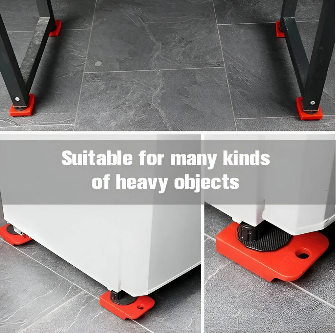Heavy Furniture Lifter Tool with Sliders for Easy and Safe Shifting