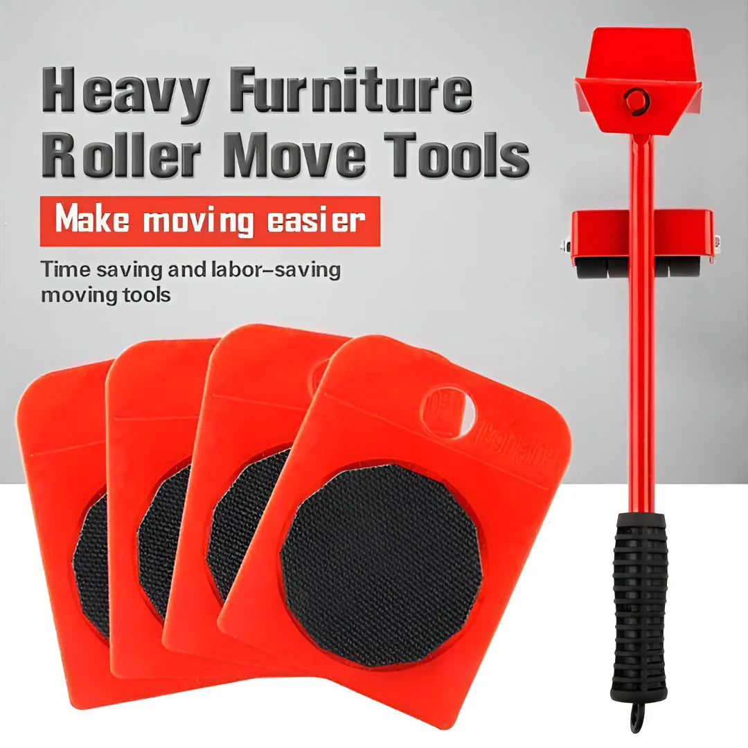 Heavy Furniture Lifter Tool with Sliders for Easy and Safe Shifting