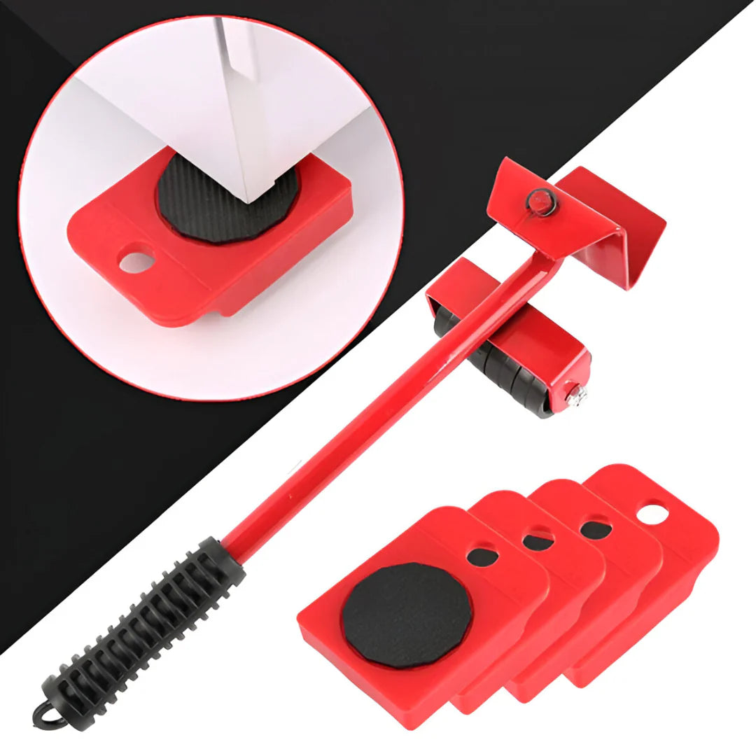 Heavy Furniture Lifter Tool with Sliders for Easy and Safe Shifting