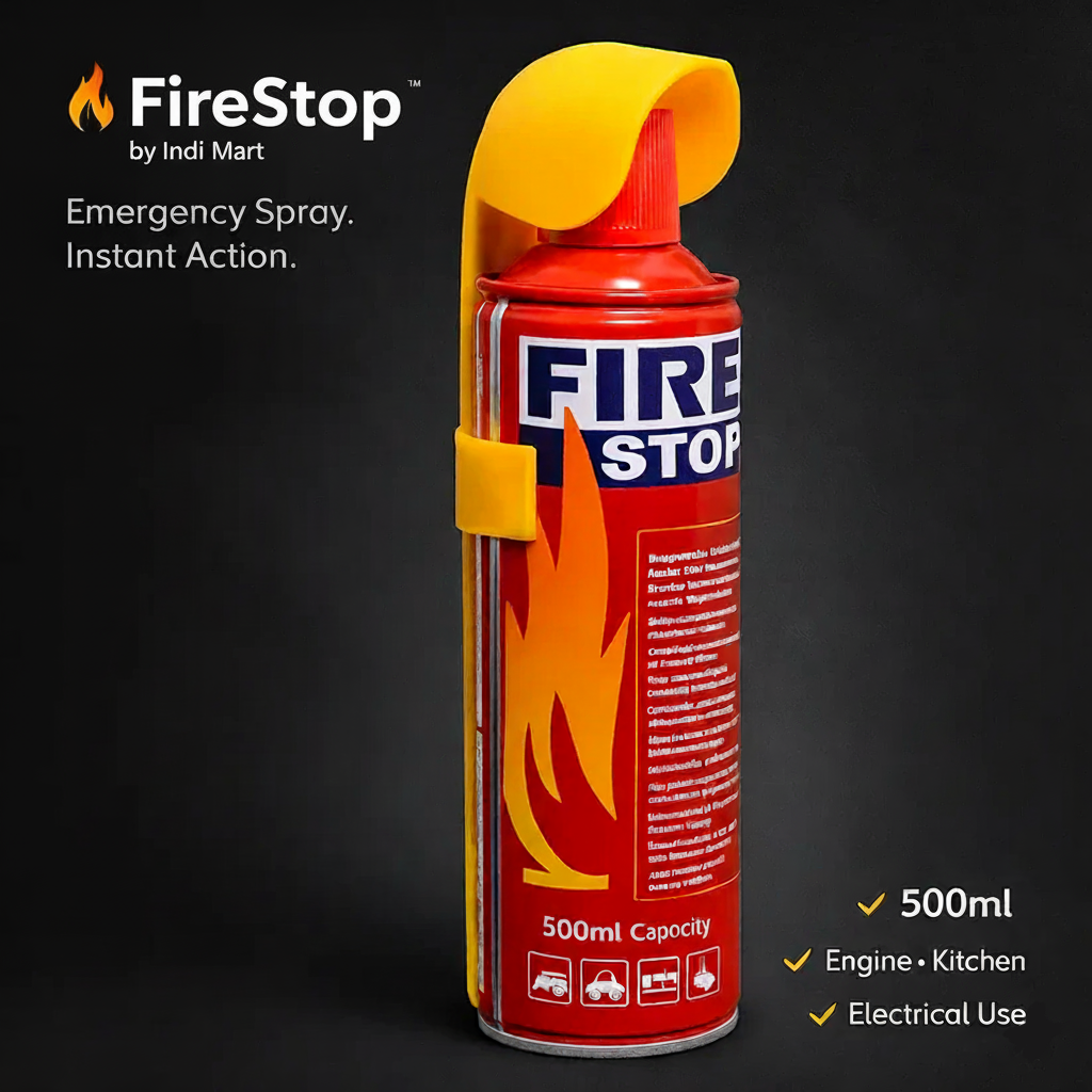 FireStop™- Emergency Fire Rescue Spray (500ml)