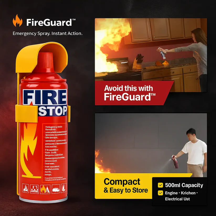 FireStop™- Emergency Fire Rescue Spray (500ml)