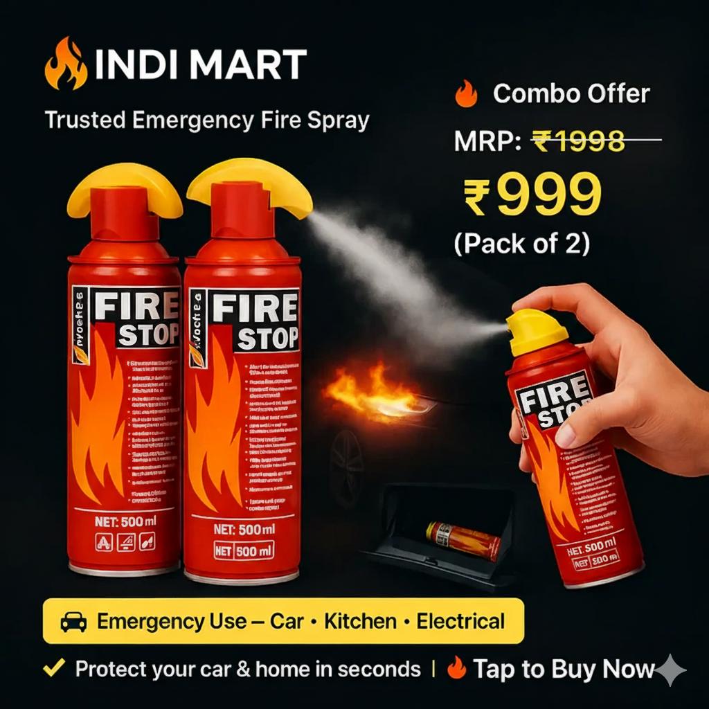FireStop™- Emergency Fire Rescue Spray (500ml)