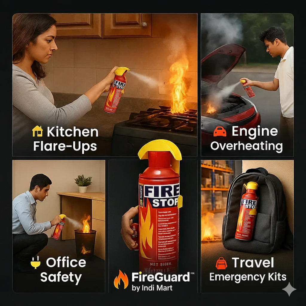 FireStop™- Emergency Fire Rescue Spray (500ml)