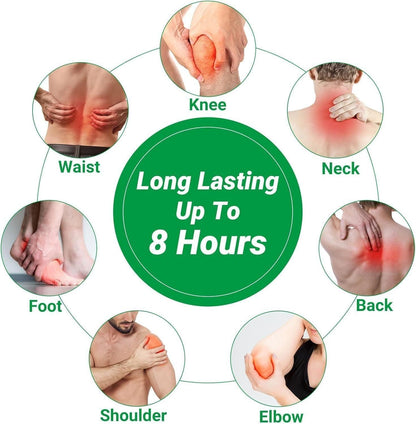 Ayurvedic Knee Relief Patches