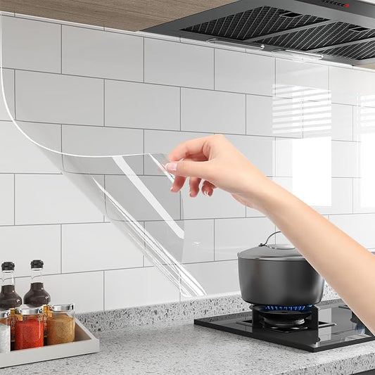 Self-Adhesive Transparent Electrostatic Wall Protection Film