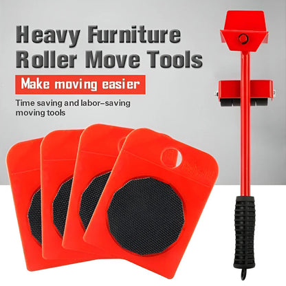 Heavy Furniture Lifter Tool with Sliders for Easy and Safe Shifting