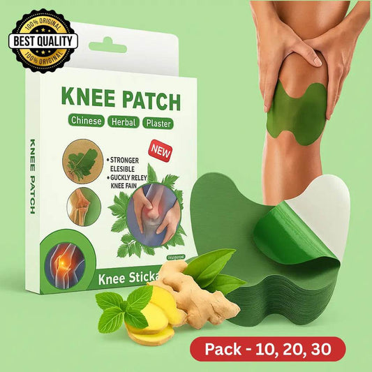 Ayurvedic Knee Relief Patches