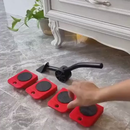 Heavy Furniture Lifter Tool with Sliders for Easy and Safe Shifting