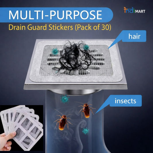 Drain Guard Stickers (Pack of 30)
